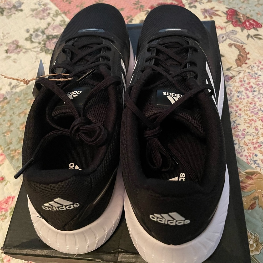 Brand new, size 10 Adidas (men) athletic shoes!